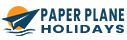 Paper Plane Holidays Logo